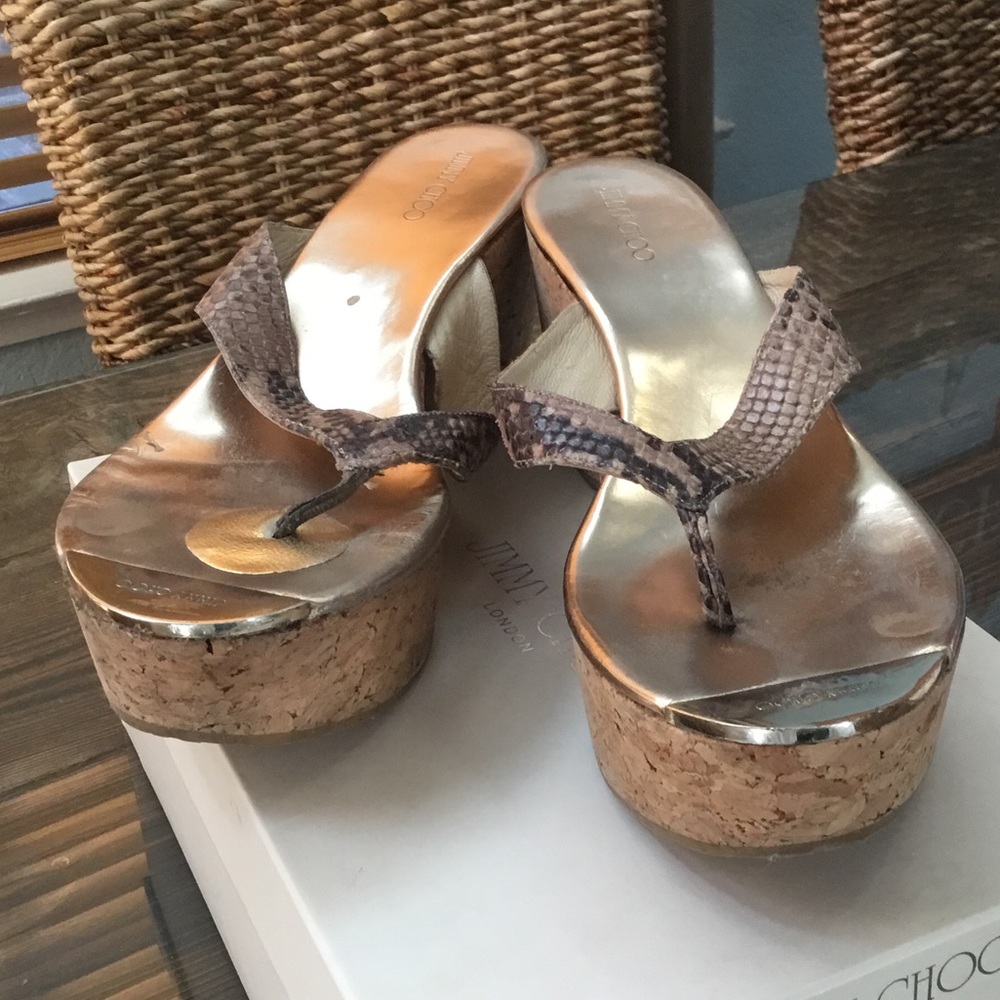 Jimmy Choo Espadrilles